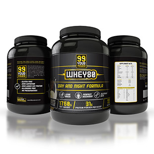 99 your power whey 80